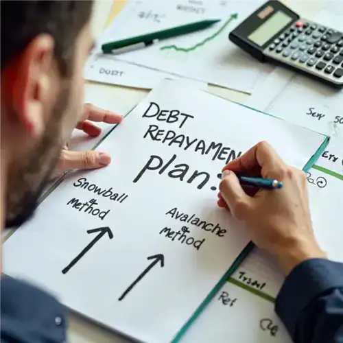 കടം തീർപ്പാക്കുന്നതിനുള്ള തന്ത്രങ്ങൾ