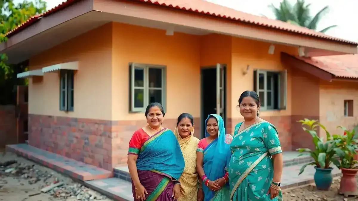 പ്രധാനമന്ത്രി ആവാസ് യോജന